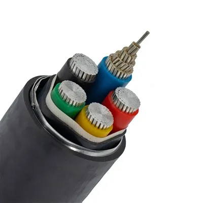 Aluminju PVC Insulated PVC Sheath Armored Cable